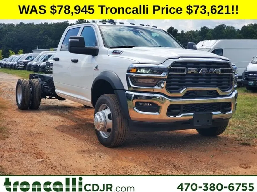 2025 Ram 5500 Tradesman photo 1