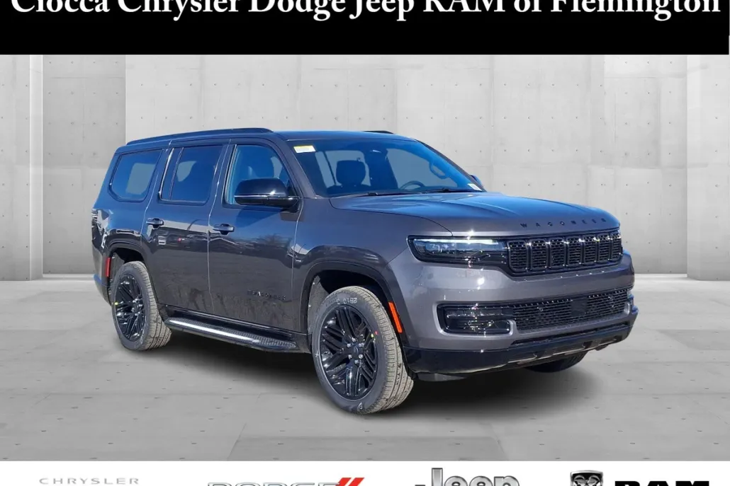 2025 Jeep Wagoneer Series II Carbide photo 1