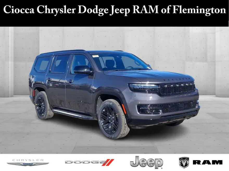 2025 Jeep Wagoneer Series II Carbide photo 1