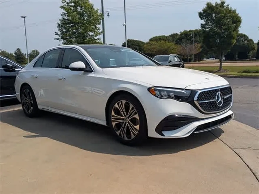 2026 Mercedes Benz E 350 photo 1
