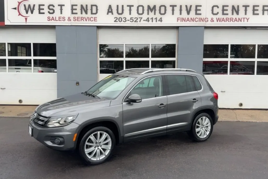 2016 Volkswagen Tiguan S photo 1