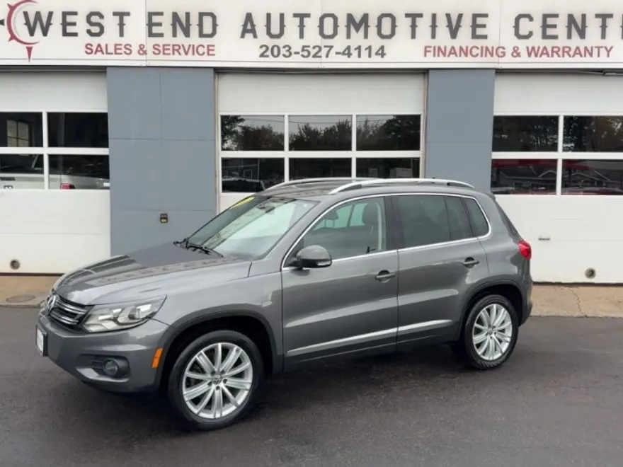2016 Volkswagen Tiguan S photo 1