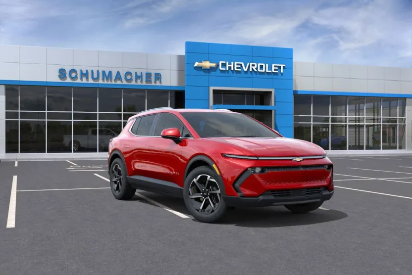2026 Chevrolet Equinox EV 1LT photo 1