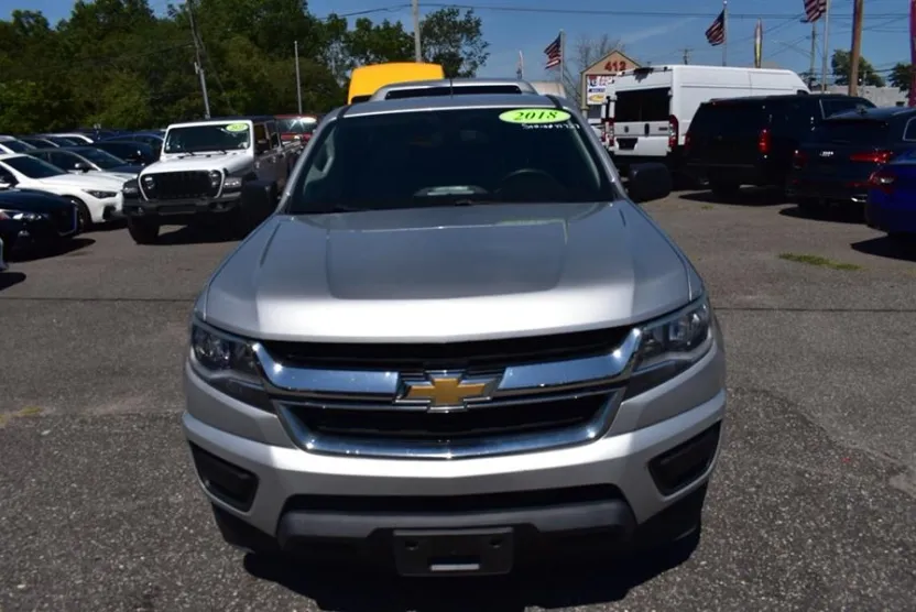 2018 Chevrolet Colorado Work Truck photo 1