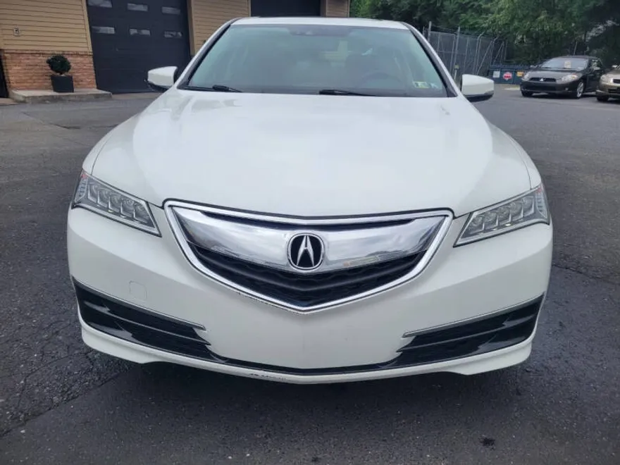 2017 Acura TLX Technology photo 1
