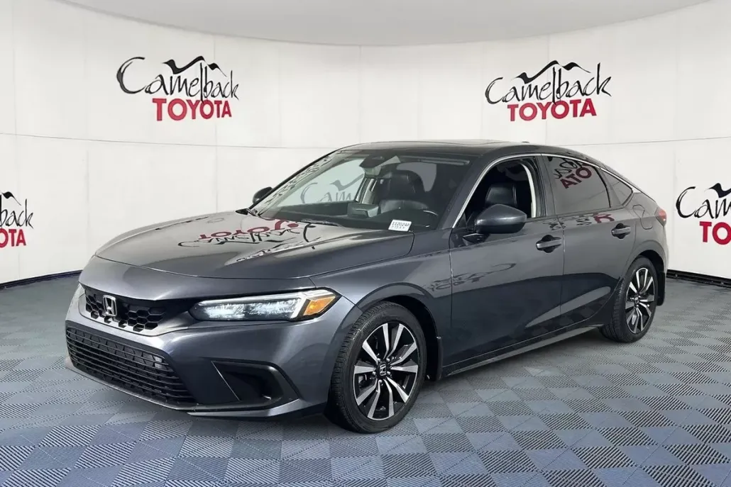 2022 Honda Civic EX-L Hatchback photo 1