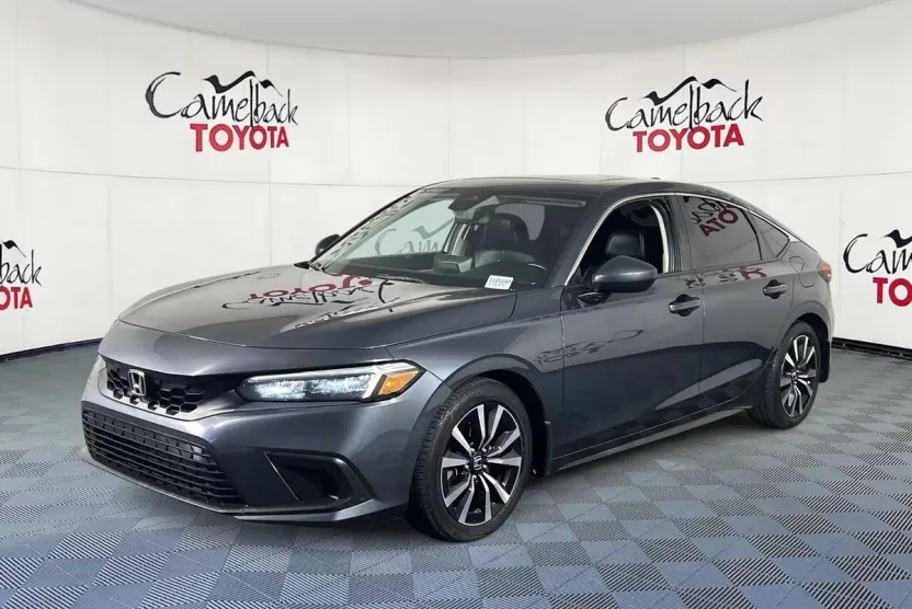 2022 Honda Civic EX-L Hatchback photo 1