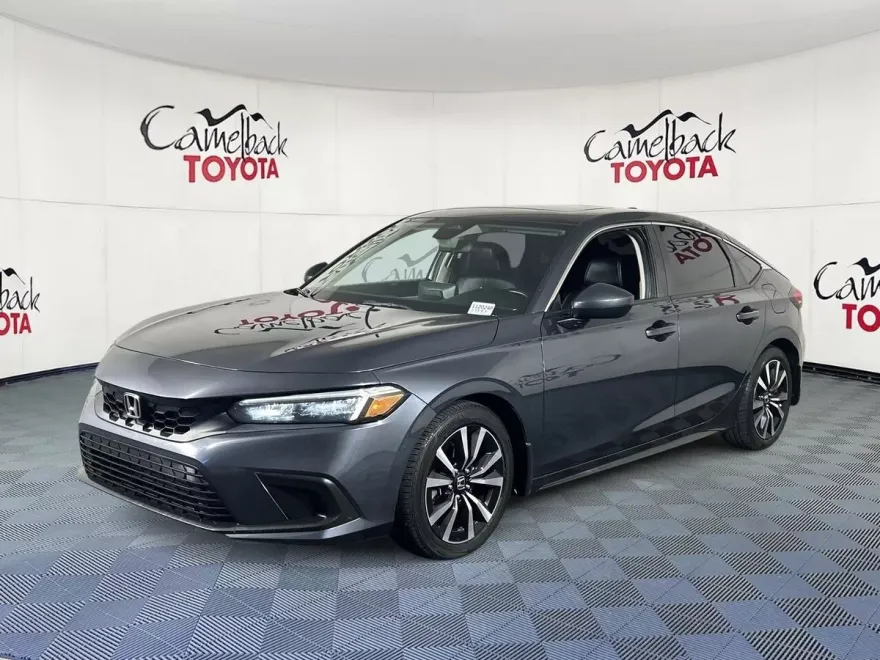 2022 Honda Civic EX-L Hatchback photo 1