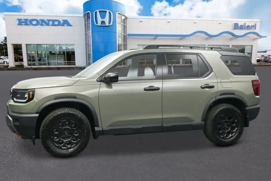 2026 Honda Passport TrailSport Elite photo 1