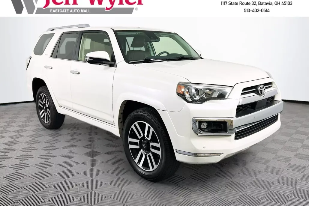 2021 Toyota 4Runner Limited photo 1
