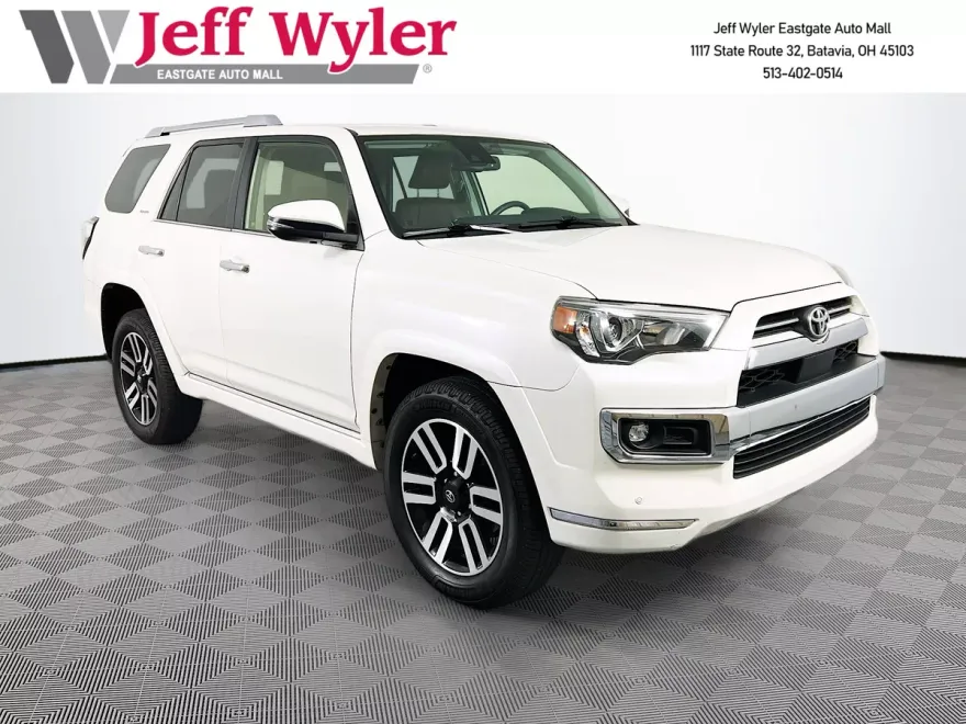 2021 Toyota 4Runner Limited photo 1
