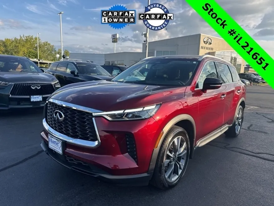 2023 Infiniti QX60 Luxe photo 1
