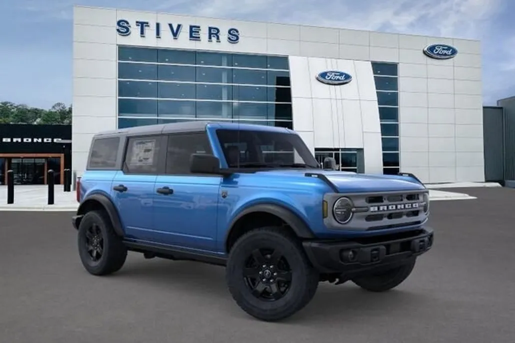 2025 Ford Bronco Big Bend photo 1