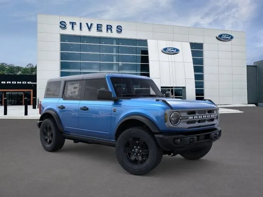 2025 Ford Bronco Big Bend photo 1
