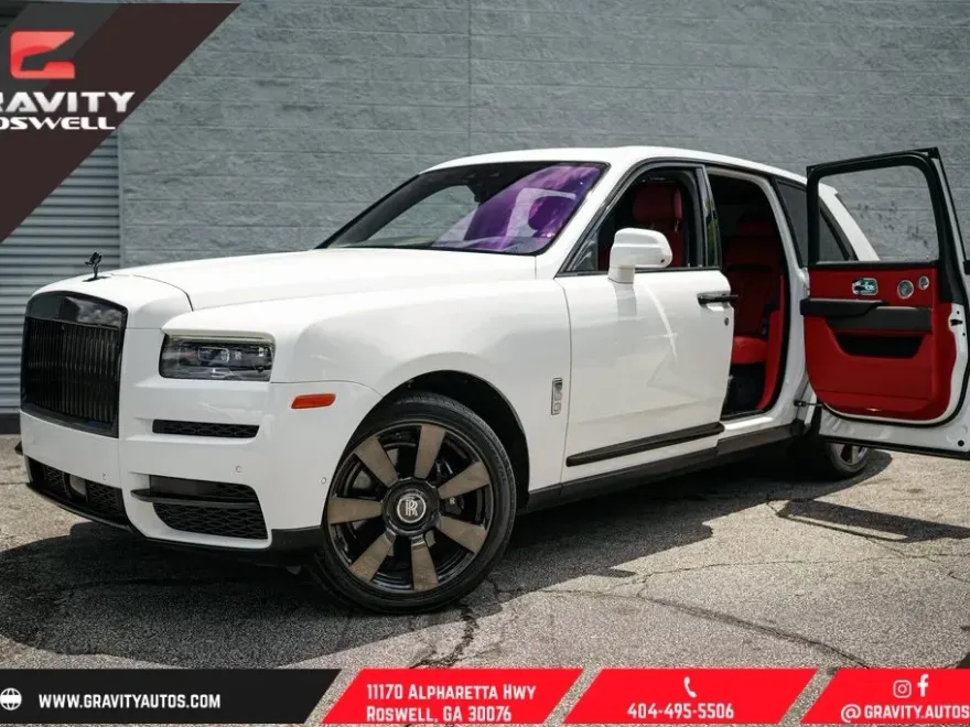 2020 Rolls Royce Cullinan photo 1