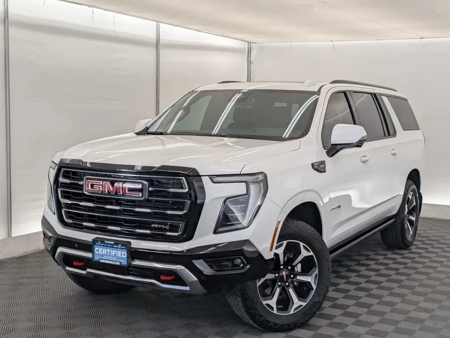 2025 Gmc Yukon XL AT4 photo 1