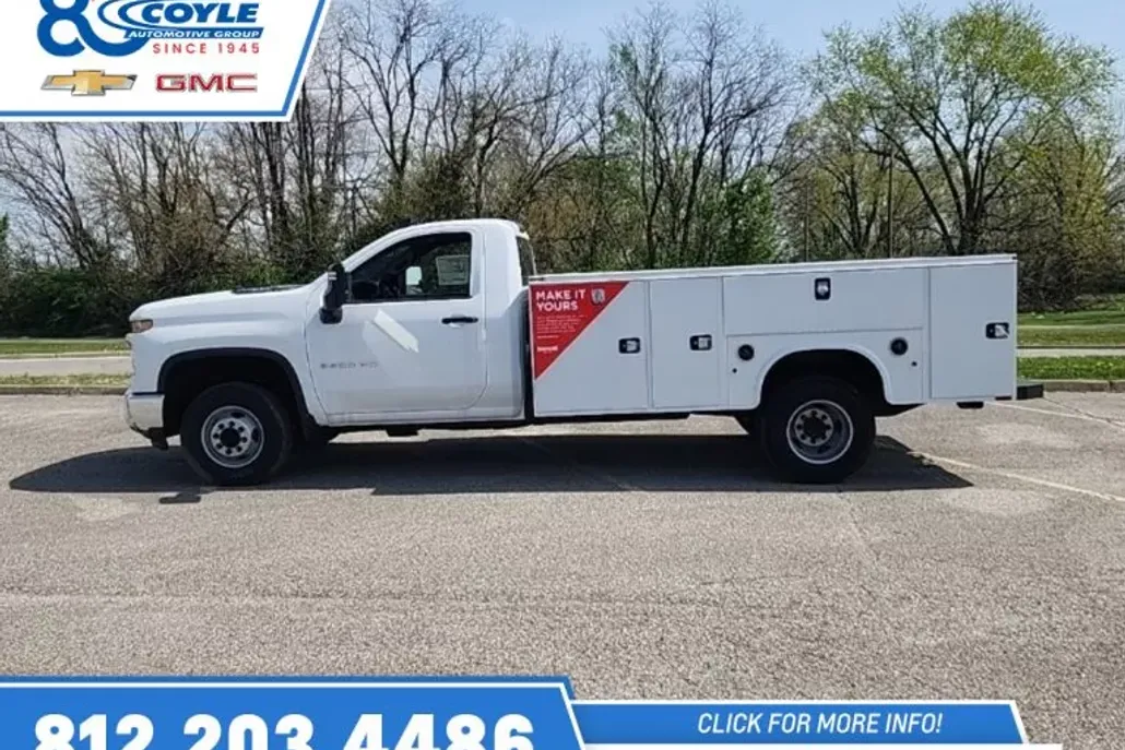 2025 Chevrolet Silverado 3500HD Work Truck photo 1