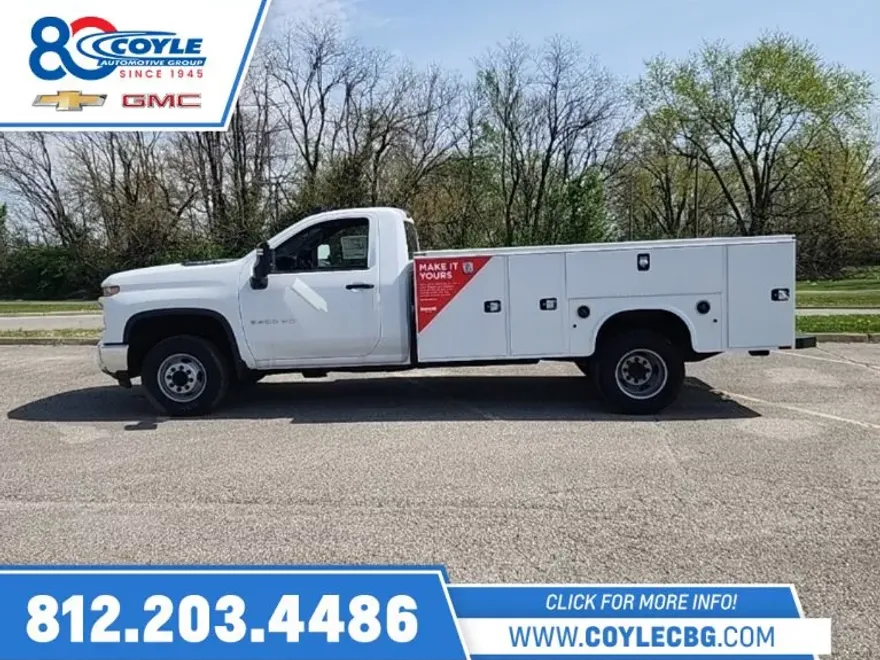 2025 Chevrolet Silverado 3500HD Work Truck photo 1