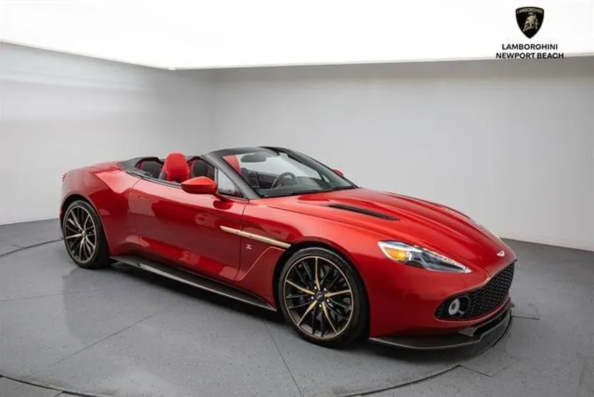 2018 Aston Martin Vanquish Zagato photo 1