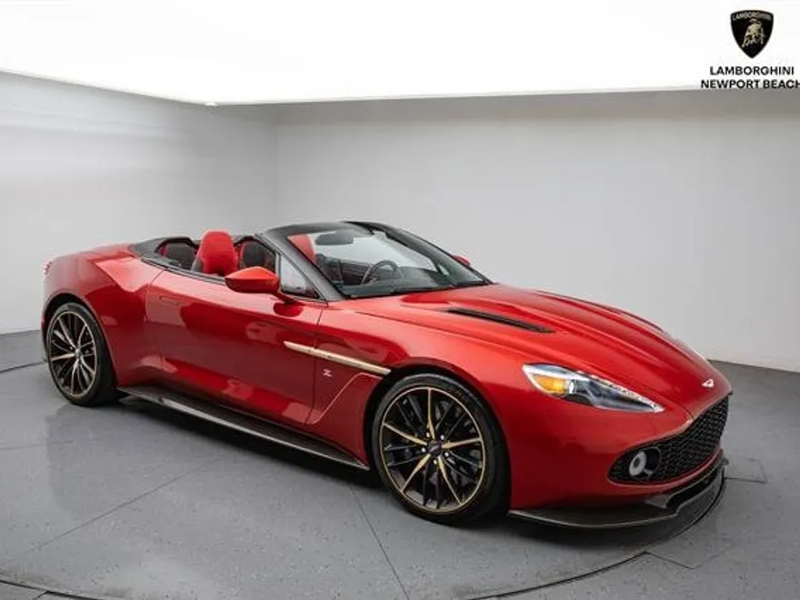 2018 Aston Martin Vanquish Zagato photo 1