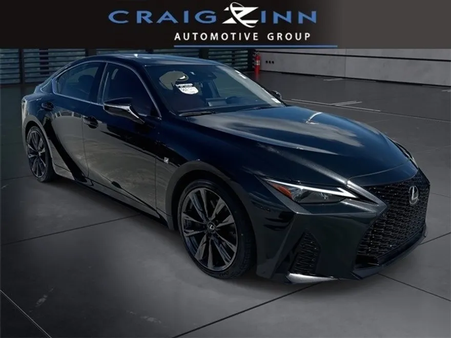 2023 Lexus IS 350 F SPORT photo 1