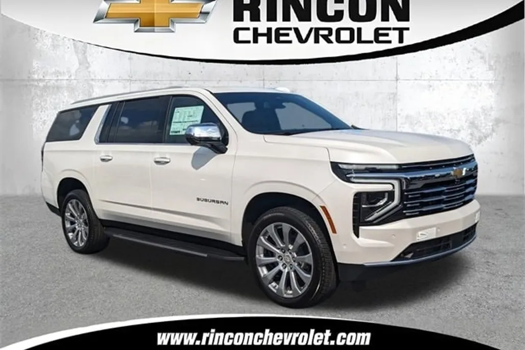 2025 Chevrolet Suburban Premier photo 1