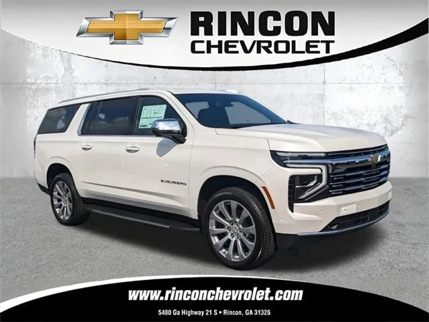 2025 Chevrolet Suburban Premier photo 1