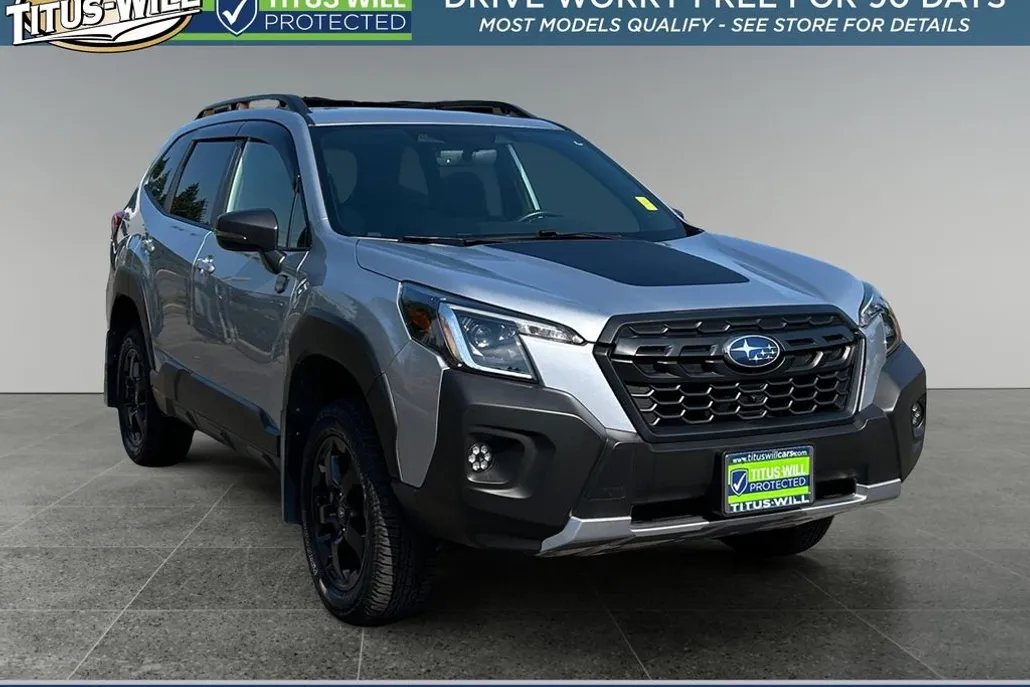 2024 Subaru Forester Wilderness photo 1
