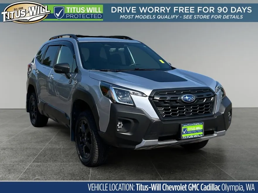 2024 Subaru Forester Wilderness photo 1