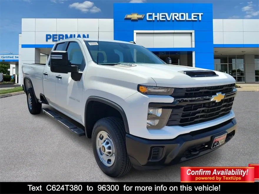 2024 Chevrolet Silverado 2500HD photo 1
