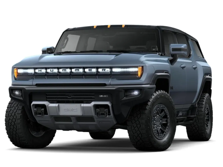 2024 Gmc Hummer EV photo 1