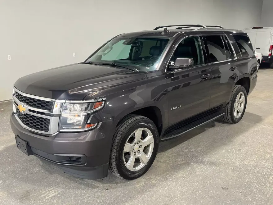 2015 Chevrolet Tahoe LT photo 1