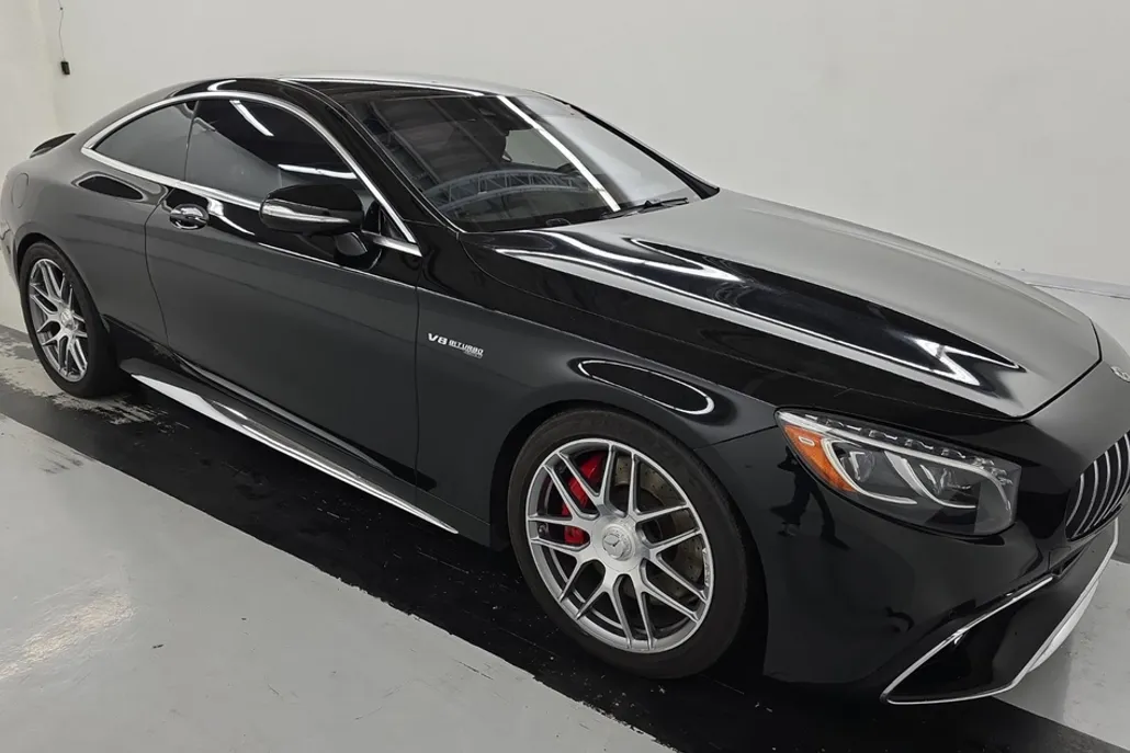 2020 Mercedes Benz S 63 AMG 4MATIC photo 1