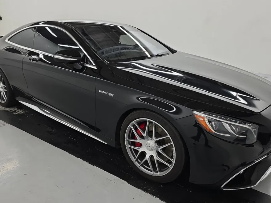 2020 Mercedes Benz S 63 AMG 4MATIC photo 1