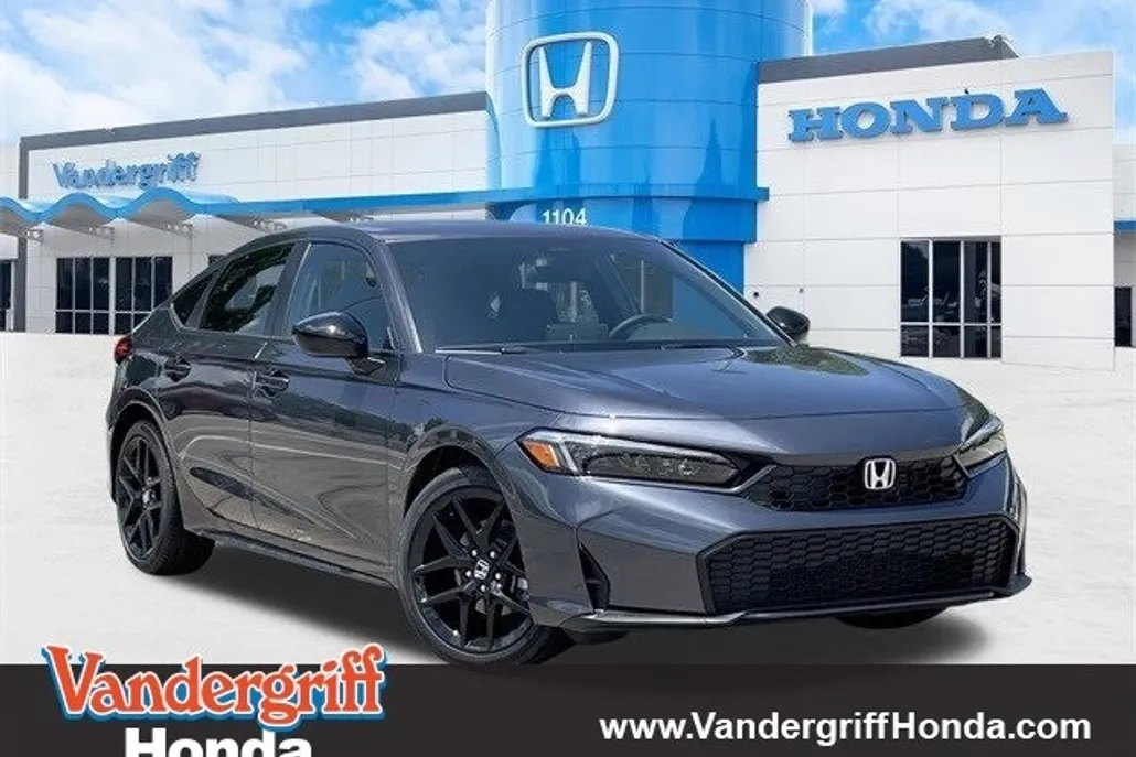 2026 Honda Civic Sport Hybrid photo 1