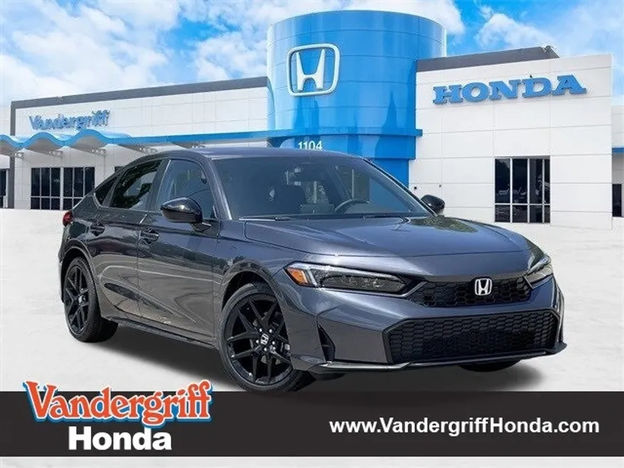 2026 Honda Civic Sport Hybrid photo 1