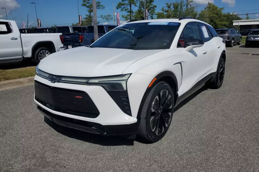 2024 Chevrolet Blazer EV RS photo 1