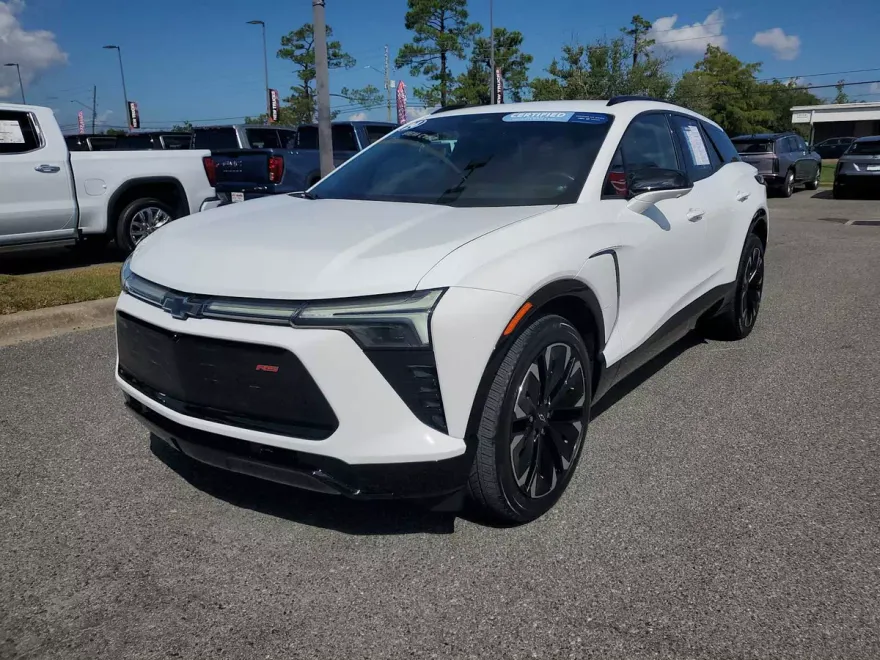 2024 Chevrolet Blazer EV RS photo 1