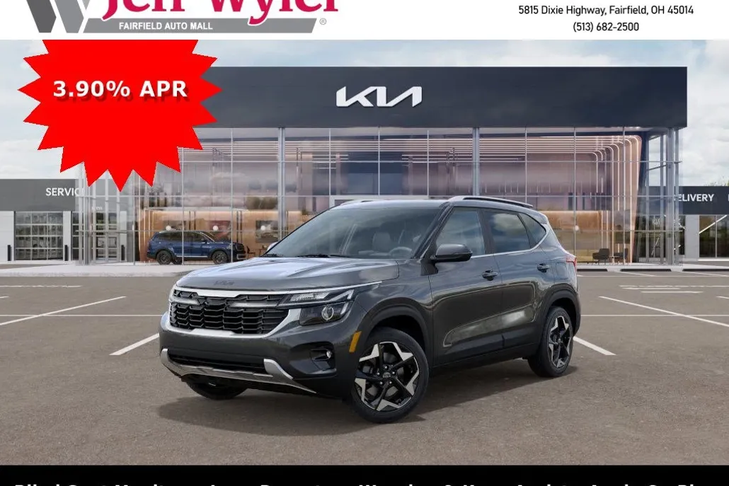 2025 Kia Seltos EX photo 1