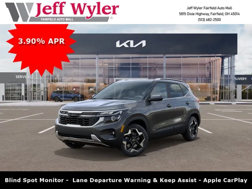 2025 Kia Seltos EX photo 1
