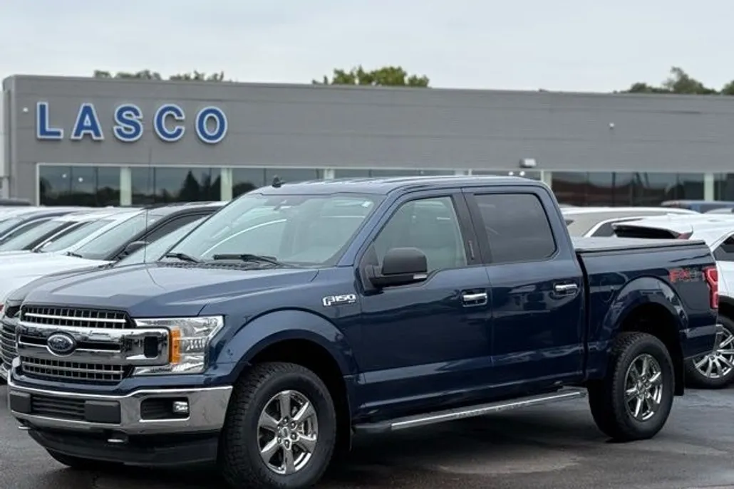 2020 Ford F-150 XLT photo 1