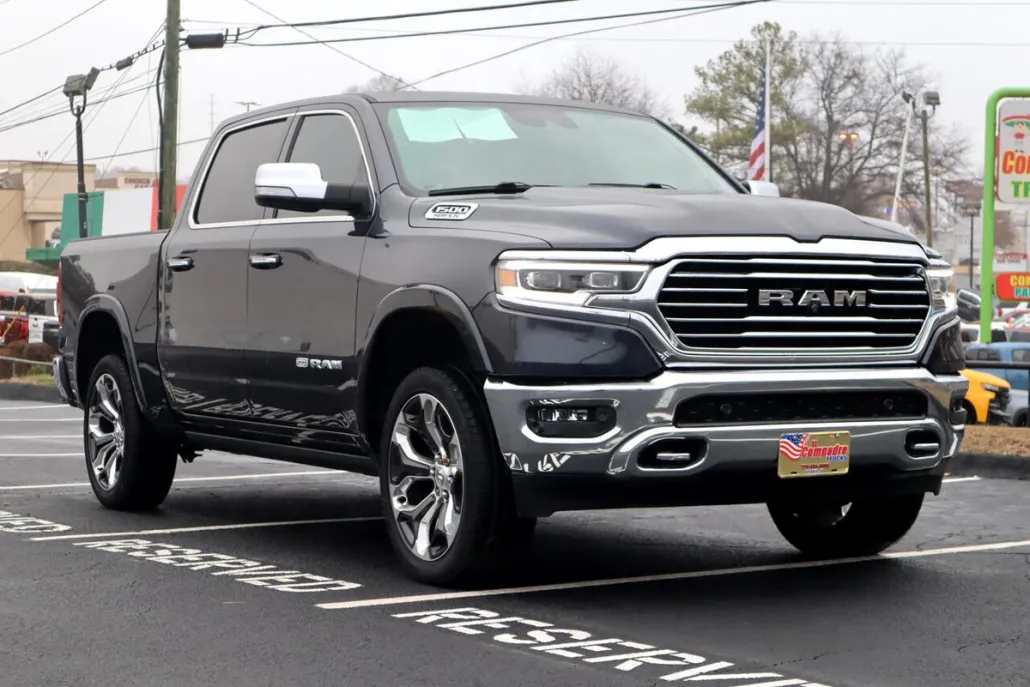 2019 Ram 1500 Longhorn photo 1
