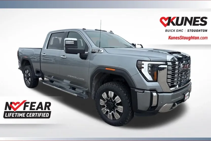 2024 Gmc Sierra HD Denali photo 1