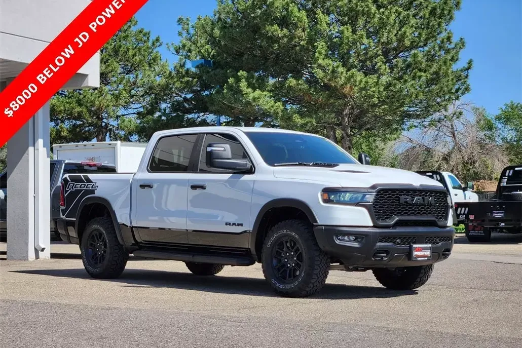 2025 Ram 1500 Rebel photo 1