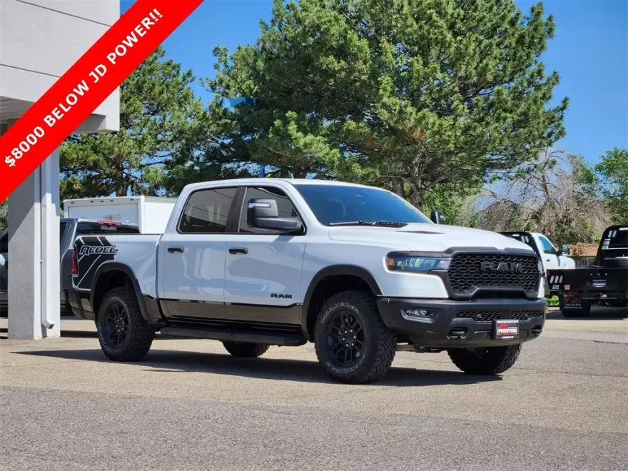 2025 Ram 1500 Rebel photo 1