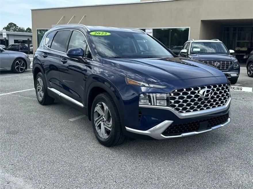 2022 Hyundai Santa Fe SEL photo 1