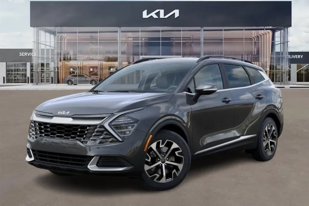 2025 Kia Sportage EX photo 1