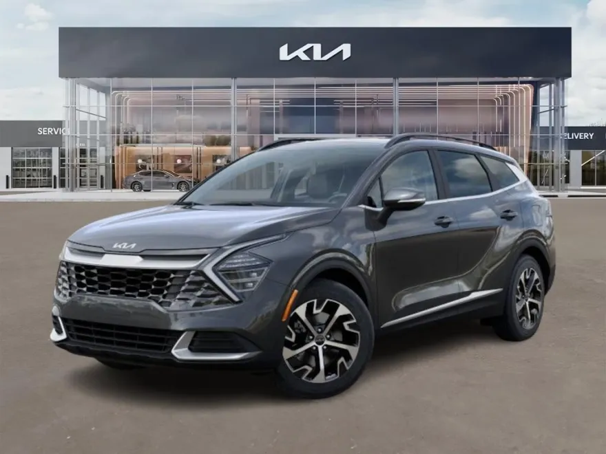 2025 Kia Sportage EX photo 1
