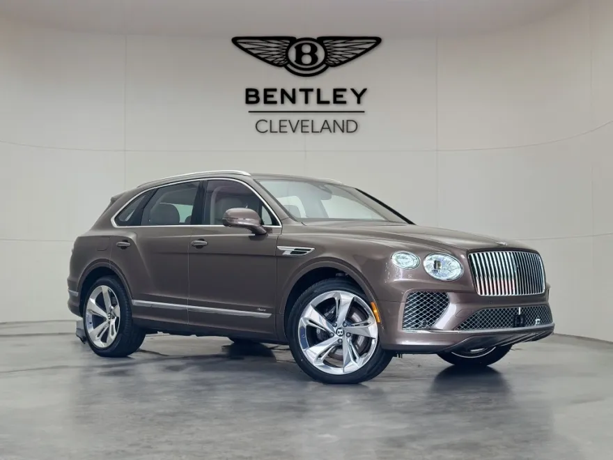 2025 Bentley Bentayga Azure photo 1