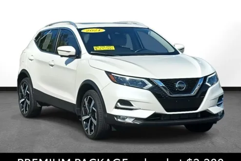 2021 Nissan Rogue Sport SL photo 3